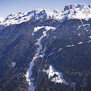 Offer Superb skiing in the north of Italy