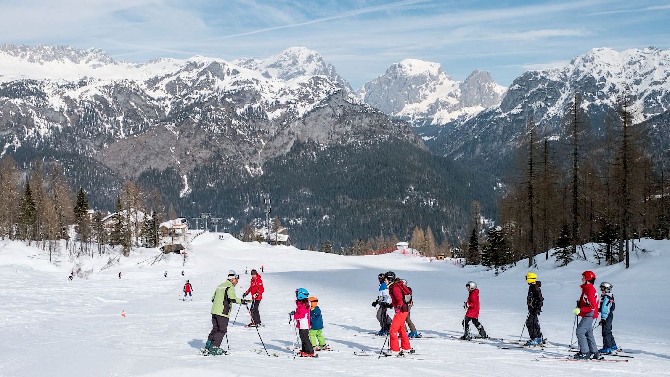 Gallery School Ski Trips to Italy - 04