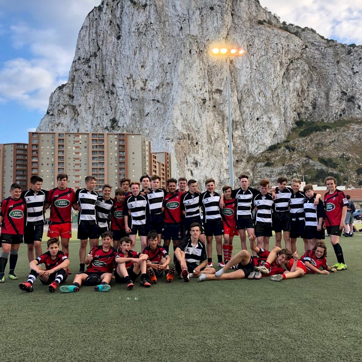 Rugby Tours to Gibraltar & Southern Spain Energy Travel