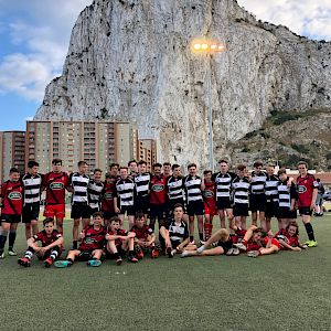 Offer Good quality rugby can be found in Gibraltar as well as over the border along the Southern Spanish coast