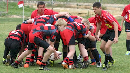 Gallery Rugby Tour of Italy - 01