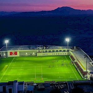 Offer Good quality football can be found in Gibraltar as well as over the border along the Southern Spanish coast