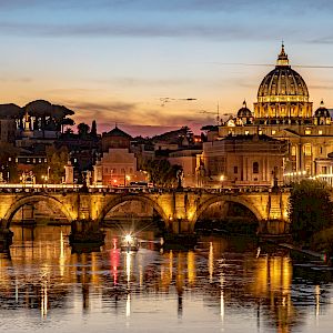 Offer The Eternal City provides high quality hockey as well as iconic excursions