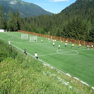Offer Enjoy a stay in the Italian Dolomites with on-site sports pitches and coaching
