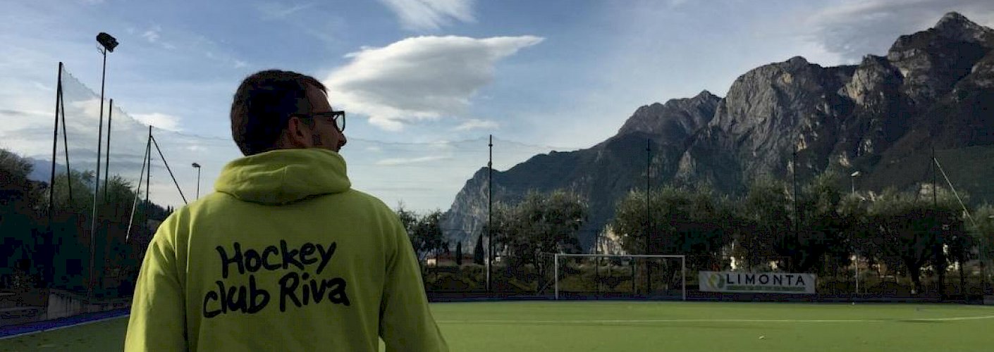 Meet Luca Risatti, President of Riva Hockey Club in Italy
