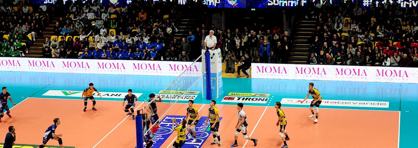 Any idea which is the second most popular team sport in Italy? Well, after football, it’s volleyball!