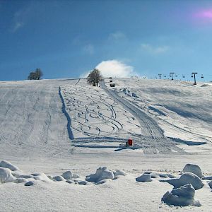 Offer Piste-side perfection for beginner skiers