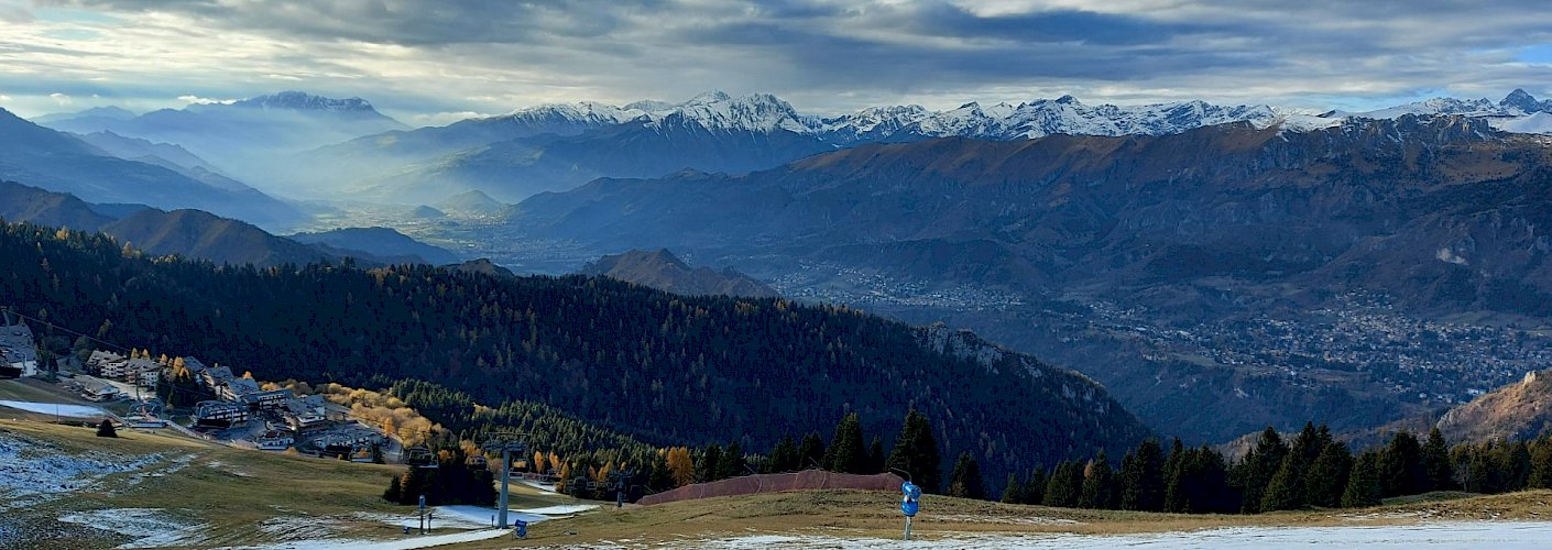Presolana and Brentonico - ideal ski resorts for beginner skiers