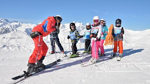 Gallery School Ski Trips to France - 02