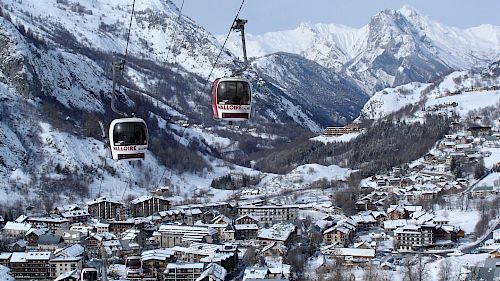 Gallery School Ski Trips to France - 07
