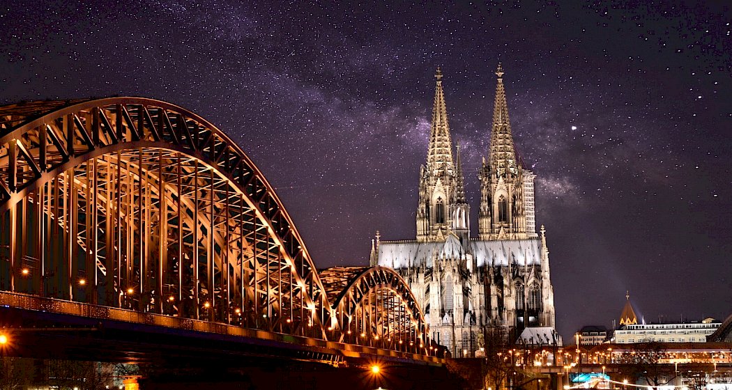 Head to Cologne for a full German immersion of culture, excursions and theme parks