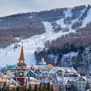 Offer A truly French-Canadian skiing adventure in the Laurentian Mountains