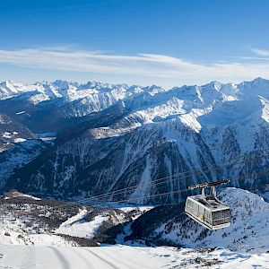 Offer Budget friendly high altitude skiing