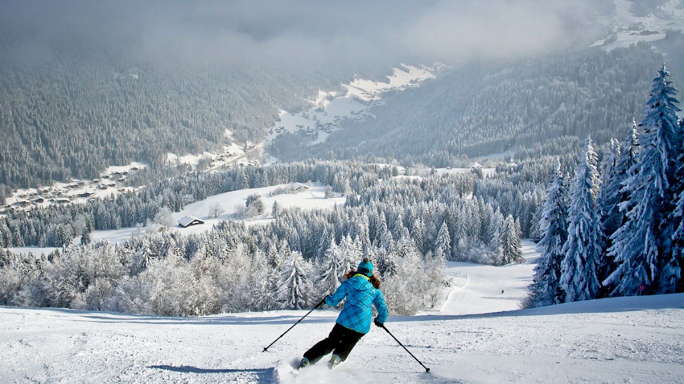 Gallery School Ski Trips to France - 01
