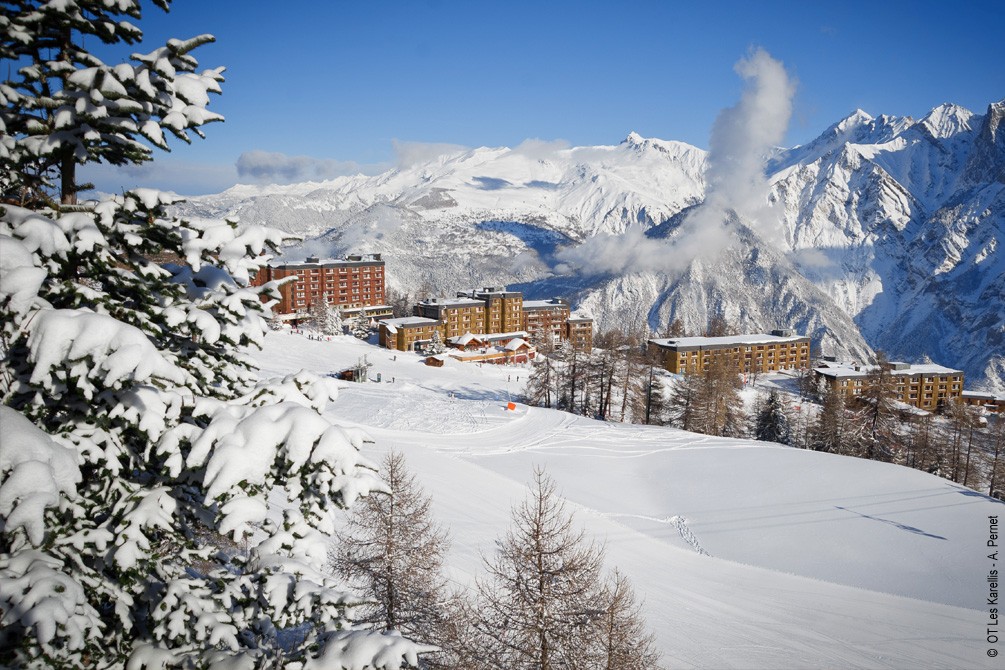 School Ski Trip to Valloire, France Energy Travel