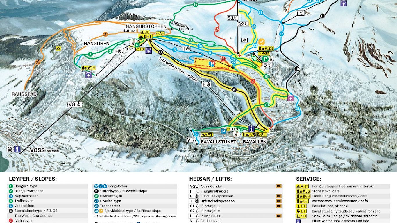 Gallery School Ski Trips to Norway - 02