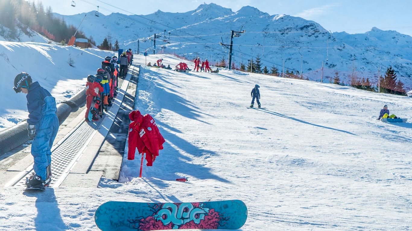 Gallery School Ski Trips to France - 04