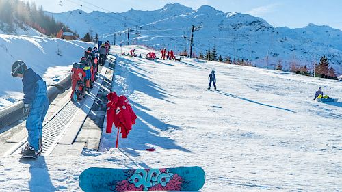 Gallery School Ski Trips to France - 04
