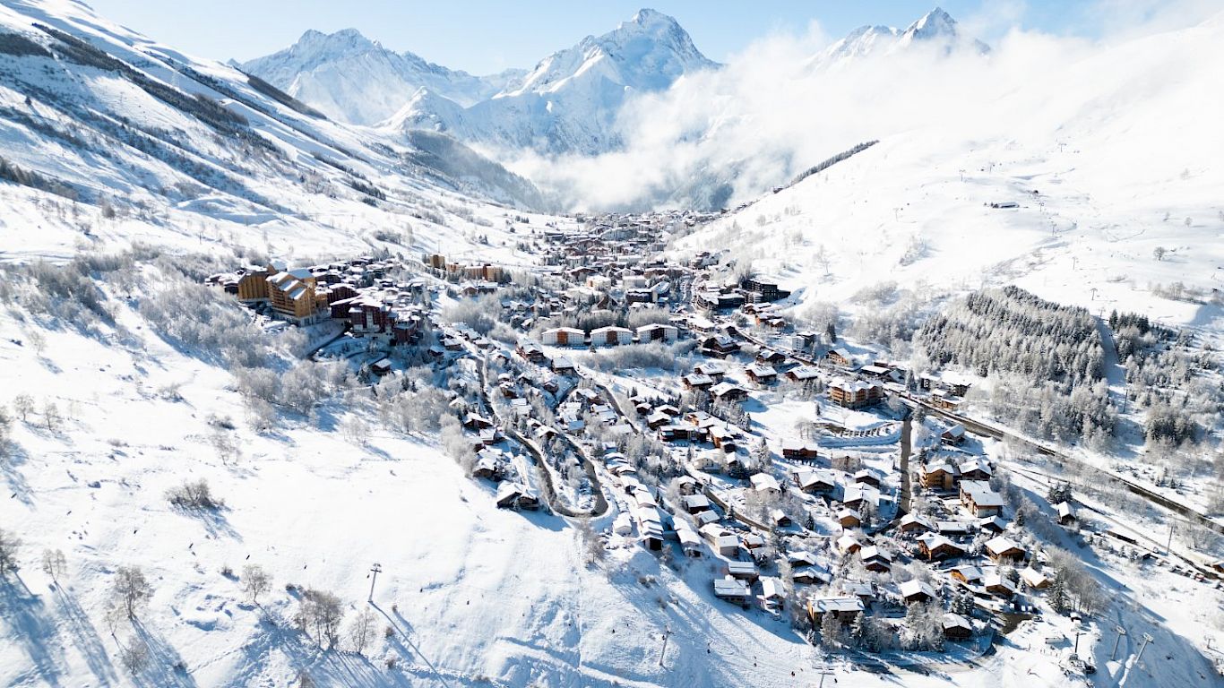 Gallery School Ski Trips to France - 01