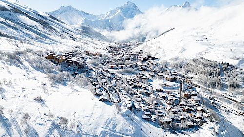 Gallery School Ski Trips to France - 01