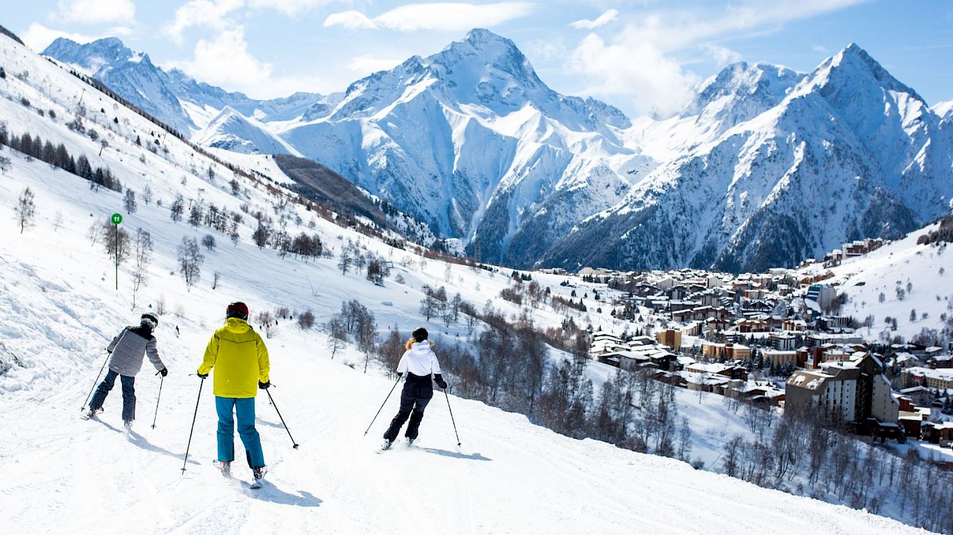 Gallery School Ski Trips to France - 02