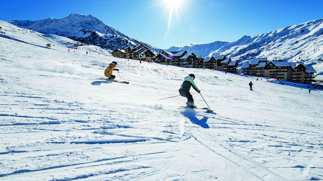 Gallery School Ski Trips to France - 03