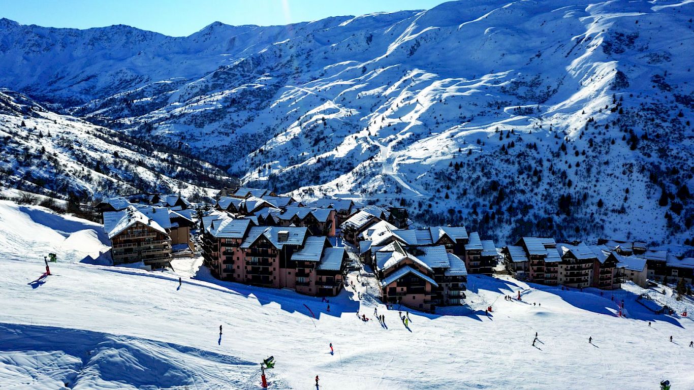 Gallery School Ski Trips to France - 04