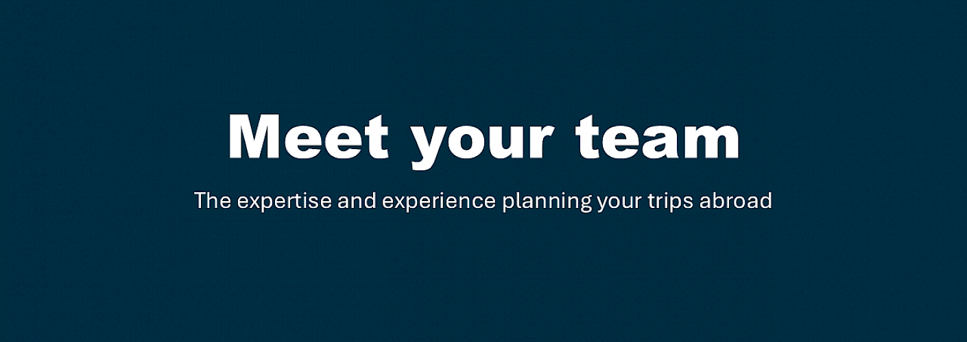 Meet the Team - We're not just names at the bottom of an email, see who we are below