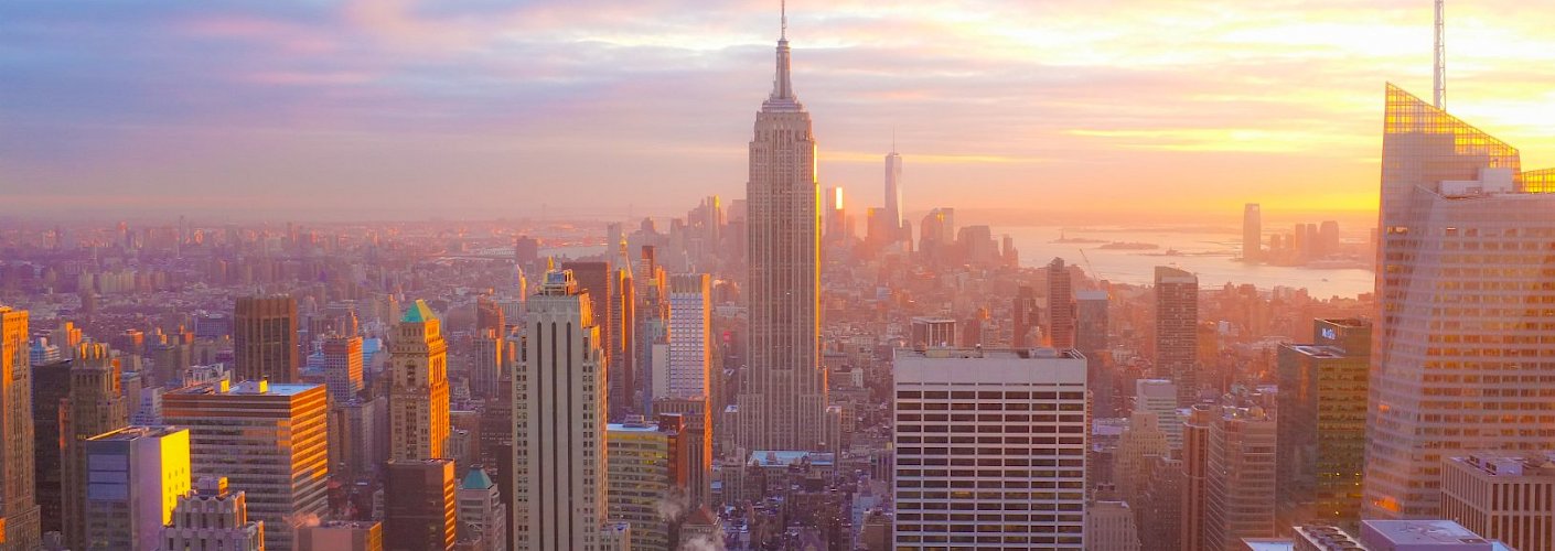 Travel across the Atlantic to see one of the world's most famous cities!